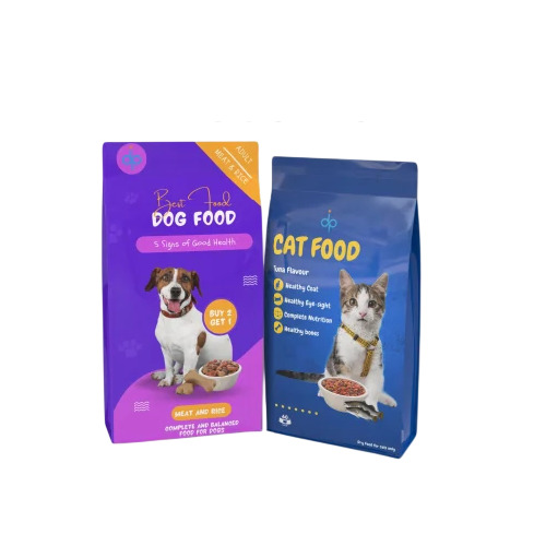 Digital Printed Flat Bottom Pouches