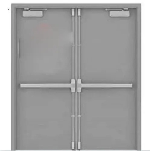 Double Leaf Fire Rated Steel Door