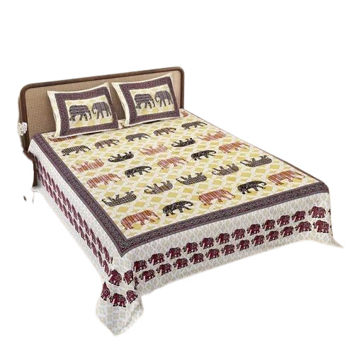 Double Size Printed Bed Sheets