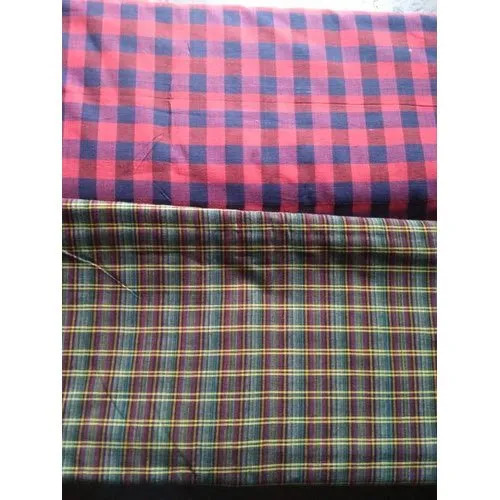Dress Check Cotton Fabric