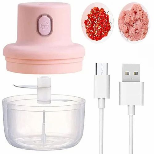 Electric Usb Chopper Garlic Machine - Application: Industrial