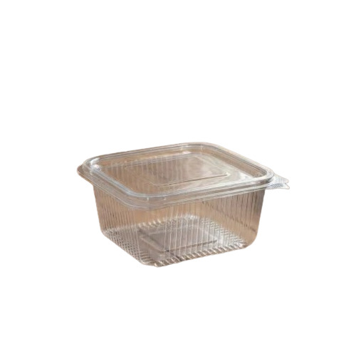 Flat Lid Pet Container