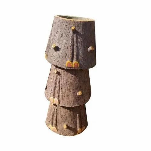 Floor Mounted Rcc Flower Pot