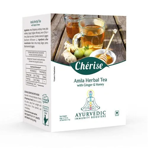 Ginger Honey Amla Herbal Tea