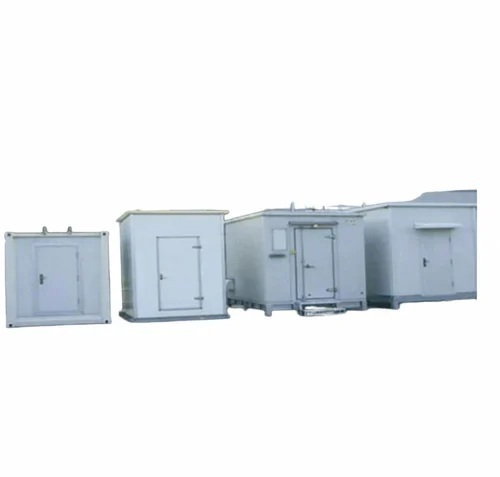 Grey Cold Storage Room