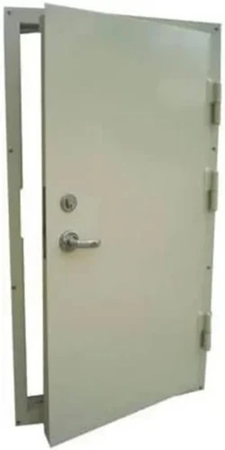 Grey Steel Door