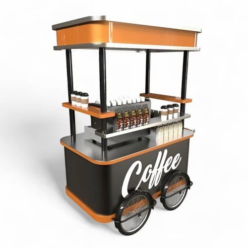Hand Push Food Cart