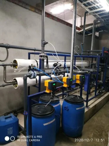 Industrial Reverse Osmosis Plant