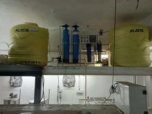 Industrial Ro Plant - FRP, 1000 LPH, Manual | Durable, Electric Drive, High Purity, Ground Water Use