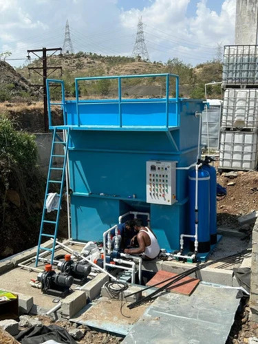 Industrial Sewage Treatment Plant