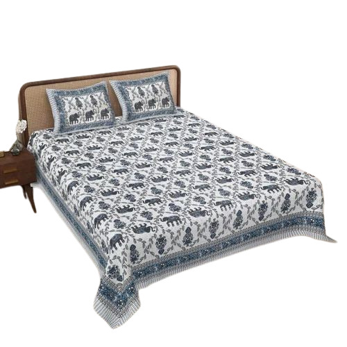 King Size Bed Sheets - Color: Multi Color