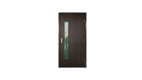 Metal Door - Iron, All Sizes, Plain Design | Durable, Impact Resistant, Corrosion Resistant, Fire Resistant, Secure Locking