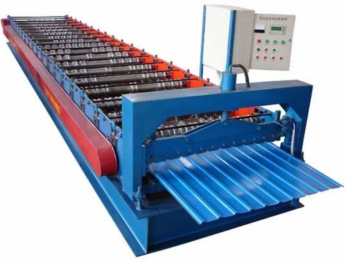 Mild Steel Cold Roll Forming Machine
