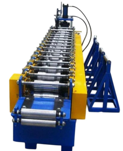 Mild Steel Rolling Shutters Making Machine