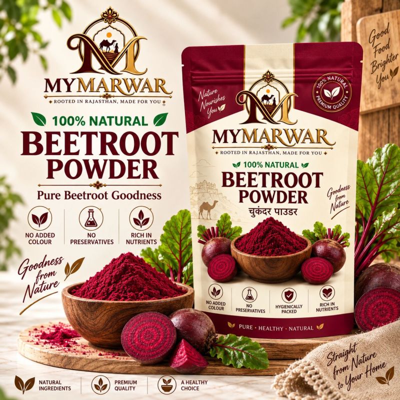 Mymarwar Beetroot Powder