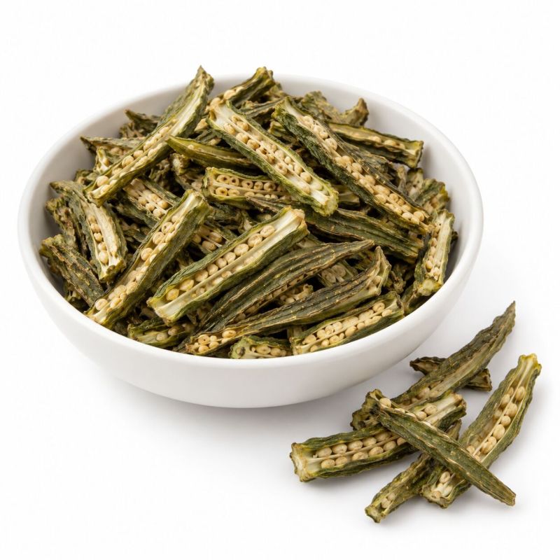 Mymarwar Dried Okra Long Cut