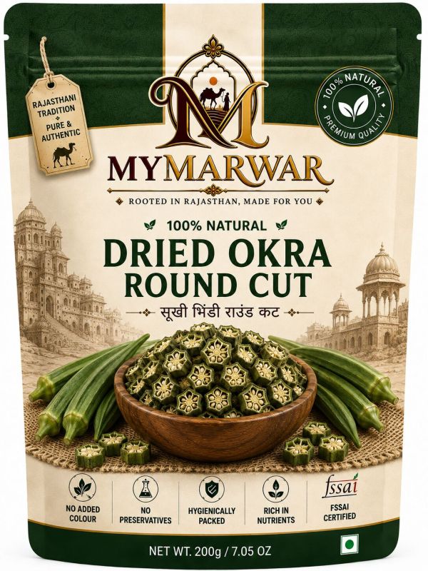 Mymarwar Frozen Okra Bhindi