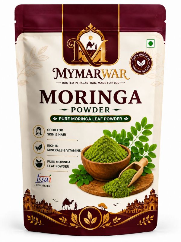 Mymarwar Moringa Leaf Powder