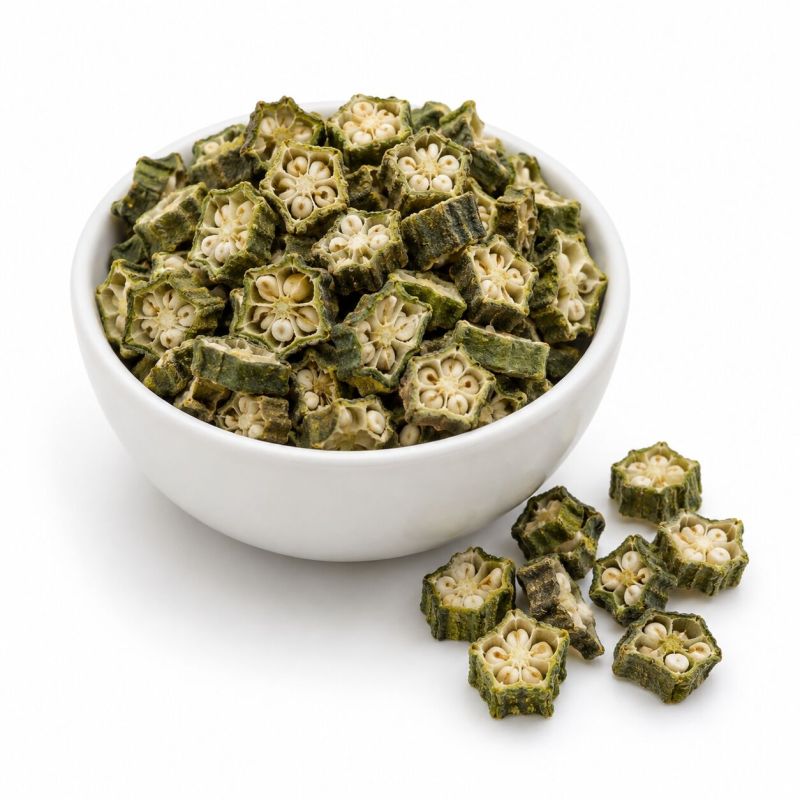 Freeze Dried Okra