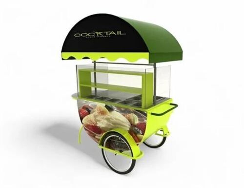 Pani Puri Fast Food Push Cart