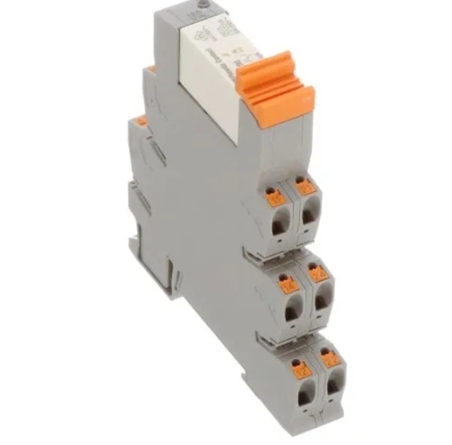 Plc-Rpt-120uc/21-21 2900335 Phoenix Slim Relay With Pushing Terminal Spring Load