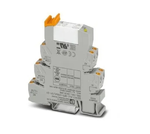 Plc-Rpt-230uc/21-21 2900336 Phoenix Slim Relay With Pushing Terminal Spring Load
