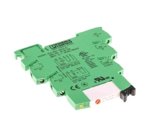 Plc-Rsc-120Uc/21 Phoenix Slim Relay Module - Color: White