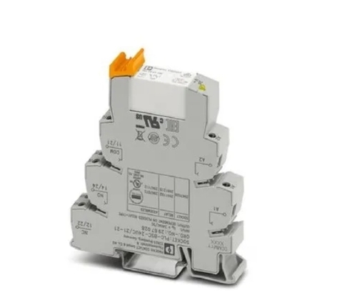 Plc-Rsc- 24Uc/21-21 2967073 Phoenix Slim Relay Module - Color: Black