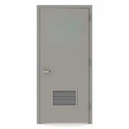 Powder Coated Single Leaf Fire Rated Door