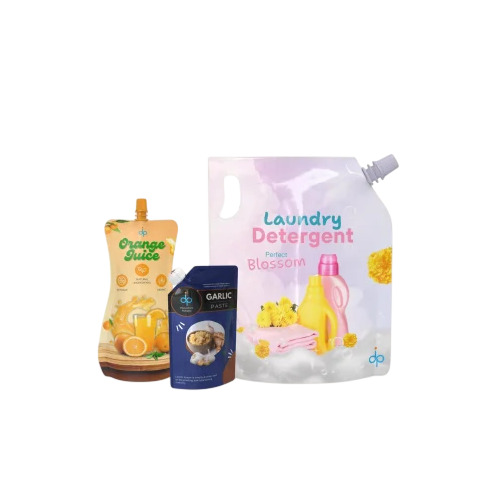 Printed Spout Pouches Packaging