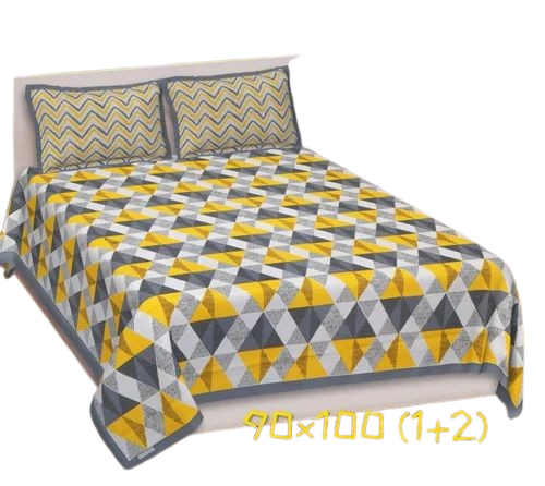 Pure Cotton Double Bedsheets