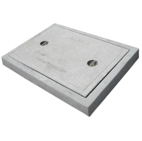 Rcc Rectangular Manhole Cover - Dimensions: 300 X 300 Mm