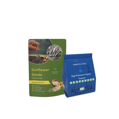 Rotogravure Printed Agricultural Packaging Stand Up Pouch