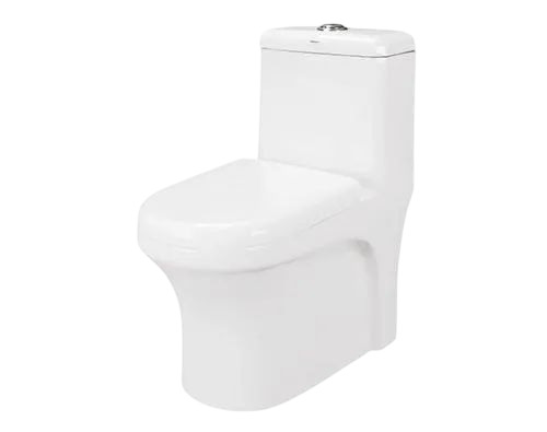 Somany Western Toilet Seat - Color: White