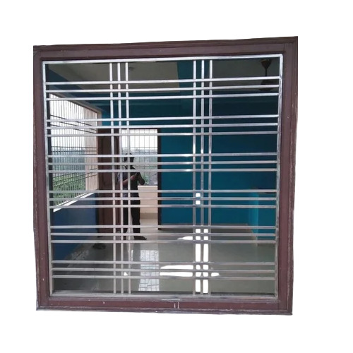 Square Iron Window Grill