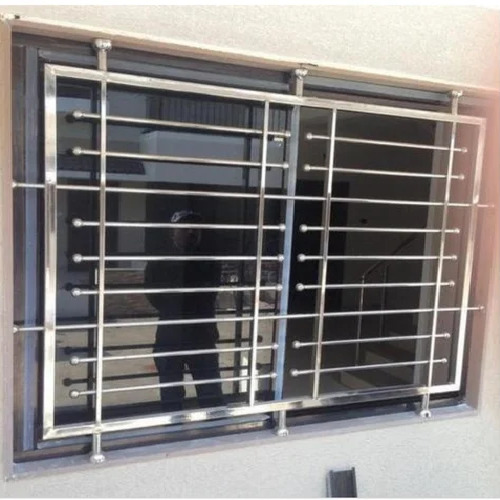 Stainless Steel Window Grills - Feature: Easily Assembled