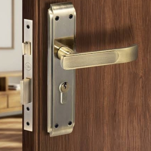 Steel Door Handle Lock