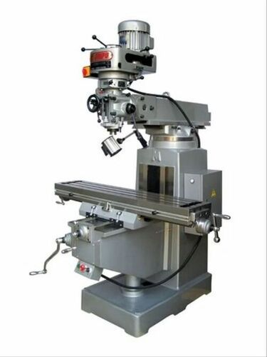 Turret Milling Machine(T-Mill 4m Vertical)