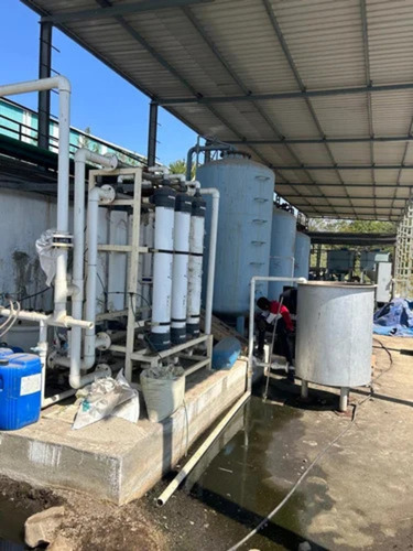 Water Purification Plants - Mild Steel, Semi-Automatic, 5000+ LPH UV | Durable, Electric Drive, Industrial Ground Water