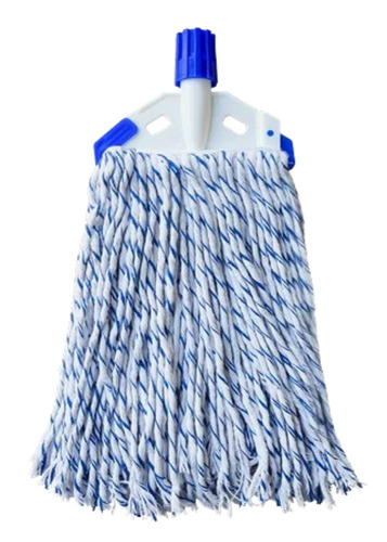 White Clip Mop 6 Inch