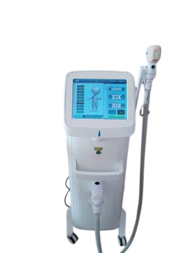 White Digital Diode Laser Hair Removal Machine