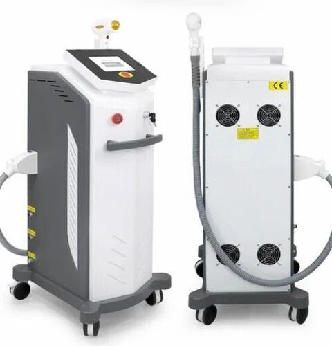 White Diode Laser Hair Removal Machine