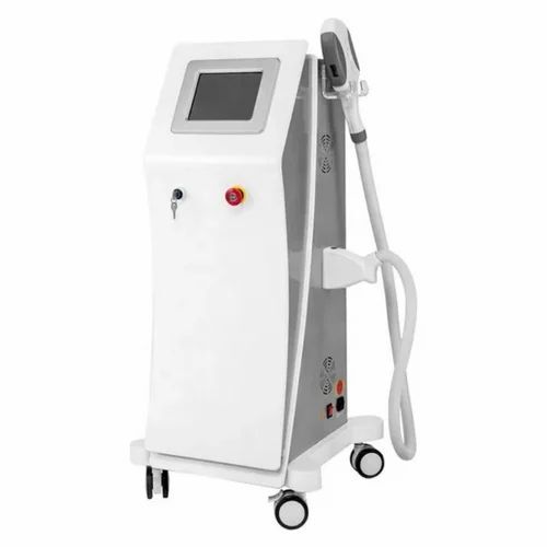 White Ipl Opt Shr Hair Removal Machine