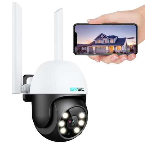 Wireless Pan Tilt Ip Camera