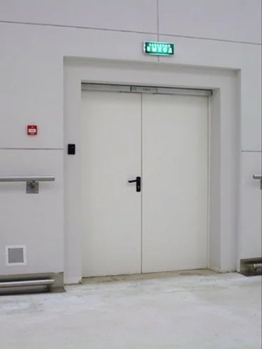 X Ray Proof Door - Steel, All Sizes, Grey, Powder Coated | Lead Lined, Radiation Resistant, Secure Locking, Corrosion and Impact Resistant