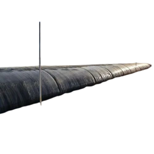 02 Woven Polypropylene Geotubes - Polypropylene, 10m Length, 5mm Thickness, Black | Waterproof, Commercial Use