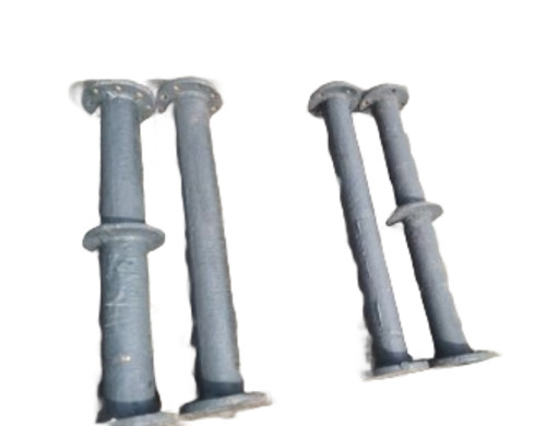 1 Meter Cast Iron Puddle Pipe - Galvanized CI, Black | New, Timely Delivery