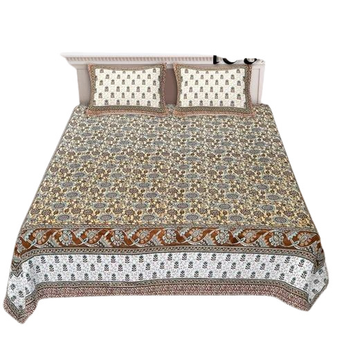100% Cotton King Size Bedsheets