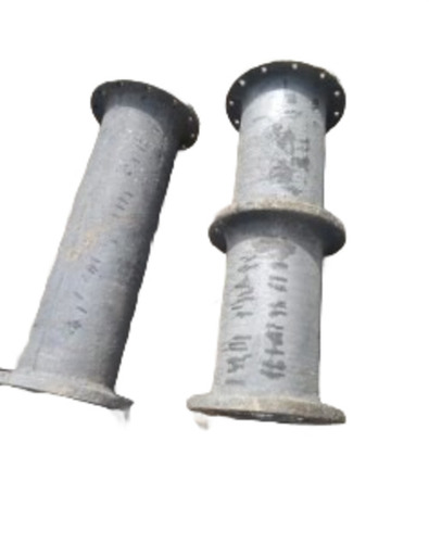 12 Mm Cast Iron Puddle Pipes - Cast Iron, 12mm, Galvanized | Pipe Fitting, Various Colors