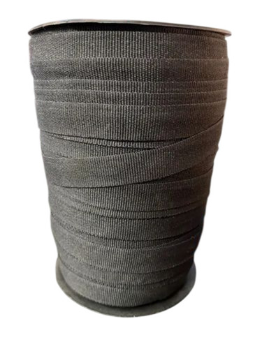 14mm Belt Niwar Tape - Polyester, 14mm, Multiple Colors | Durable, Plain Texture, Fine Finished, Industrial Use